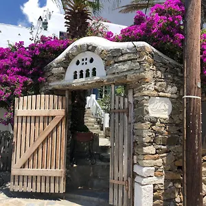 Lägenhetshotell Rania Sea View Mykonos Town