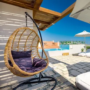 Hotell White Swan Rethymno