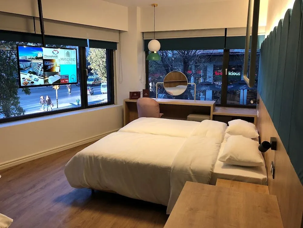 曼德利诺酒店 塞萨洛尼基 酒店
